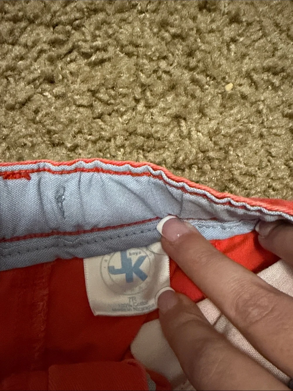 J. Khaki khaki boys